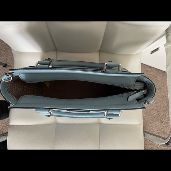 Kate Spade light blue cross body. NWOT never carried. - Picture 3 of 4